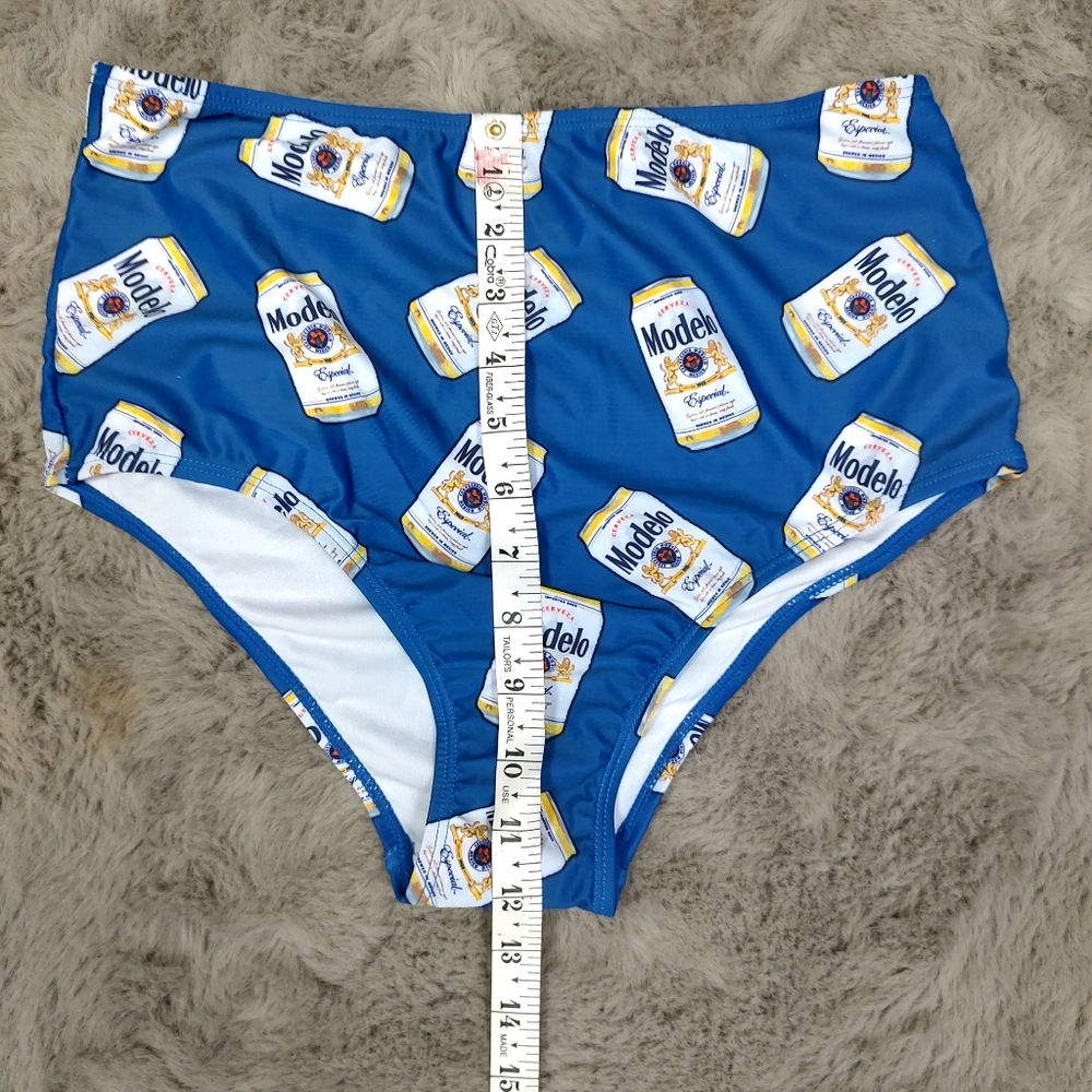 NWT Modelo High Waist 2 Piece Swimsuit L - Picture 11 of 11